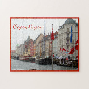 Kopenhagen-Kanal (Nyhavn) Puzzle