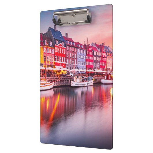 Kopenhagen Klemmbrett (Links)