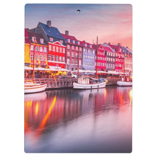 Kopenhagen Klemmbrett (Rückseite)