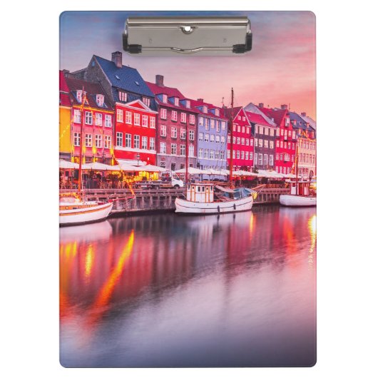 Kopenhagen Klemmbrett (Vorderseite)
