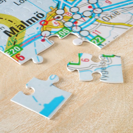 Kopenhagen, København in Dänemark Puzzle (Seite)