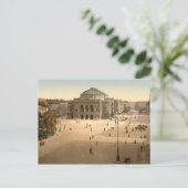 Kopenhagen - Königliches Theater, Dänemark Postkarte (Stehend Vorderseite)