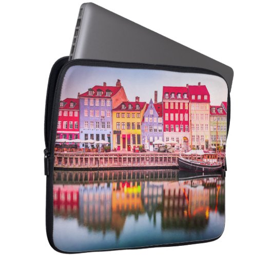 Kopenhagen Laptopschutzhülle (Vorne Rechts)