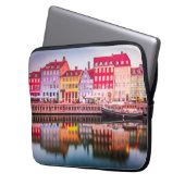 Kopenhagen Laptopschutzhülle (Vorderseite Links)