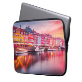 Kopenhagen Laptopschutzhülle (Vorderseite Links)