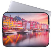Kopenhagen Laptopschutzhülle (Vorderseite)