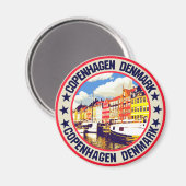 Kopenhagen Magnet (Vorderseite/Rückseite)