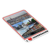 Kopenhagen - magnet (Rechte Seite)