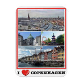 Kopenhagen - magnet (Vertikal)