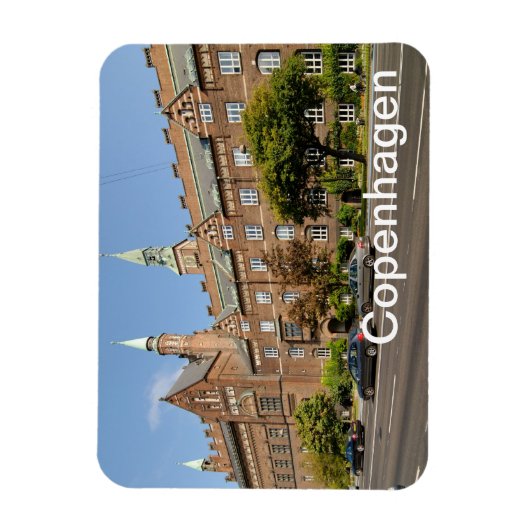 Kopenhagen Magnet (Vertikal)