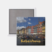 Kopenhagen Magnet (Vorderseite/Rückseite)