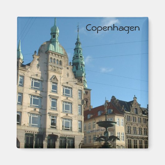 Kopenhagen Magnet (Vorne)
