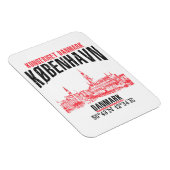 Kopenhagen Magnet (Rechte Seite)