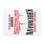 Kopenhagen Magnet (Horizontal)