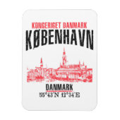 Kopenhagen Magnet (Vertikal)