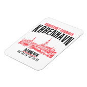 Kopenhagen Magnet (Linke Seite)