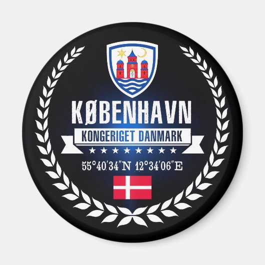 Kopenhagen Magnet (Vorne)
