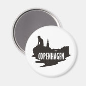 Kopenhagen Magnet (Vorderseite/Rückseite)