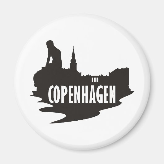 Kopenhagen Magnet (Vorne)