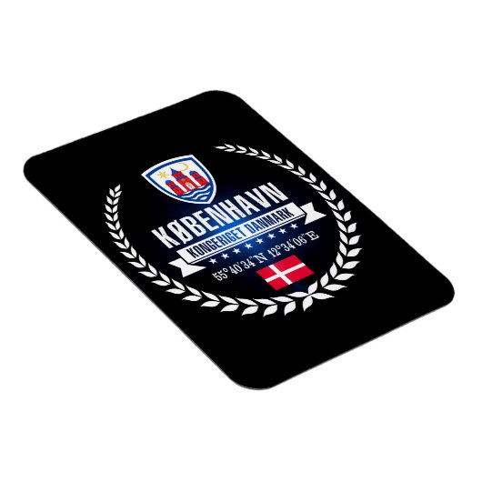 Kopenhagen Magnet (Rechte Seite)