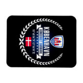 Kopenhagen Magnet (Horizontal)