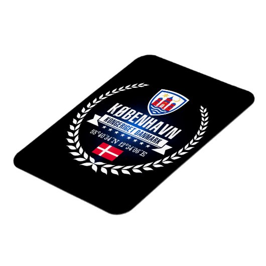 Kopenhagen Magnet (Linke Seite)