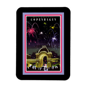 Kopenhagen-Magnet Magnet