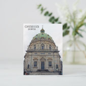 Kopenhagen/Marmorkirche Postcard! Postkarte (Stehend Vorderseite)