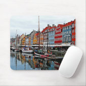 Kopenhagen-Mäusematte Mousepad (Mit Mouse)