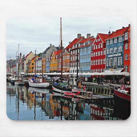 Kopenhagen-Mäusematte Mousepad (Vorne)