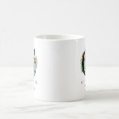 Kopenhagen Monogramm Buchstabe C Personalisiertes Kaffeetasse (Mittel)
