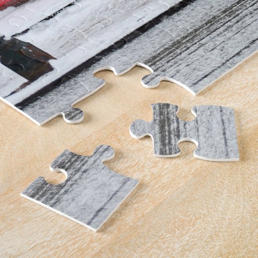 Kopenhagen Morgen, Fahrrad, 520 Stk., Puzzle (Seite)