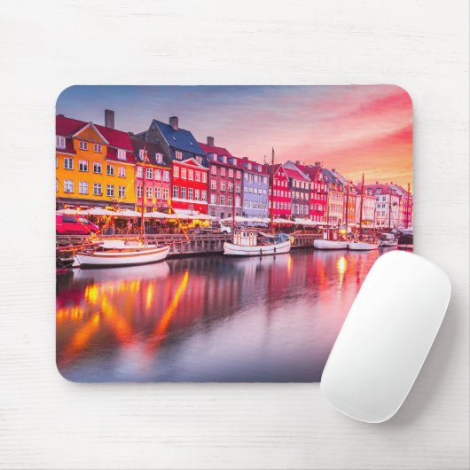 Kopenhagen Mousepad (Mit Mouse)