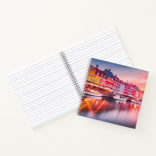 Kopenhagen Notizblock