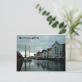 Kopenhagen - Ny Haven Postkarte (Stehend Vorderseite)