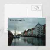 Kopenhagen - Ny Haven Postkarte (Vorne/Hinten)