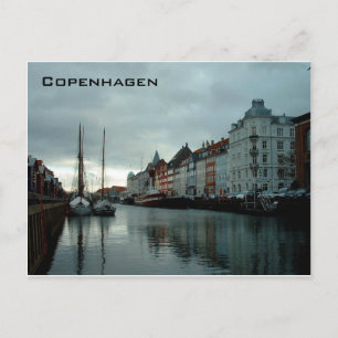 Kopenhagen - Ny Haven Postkarte