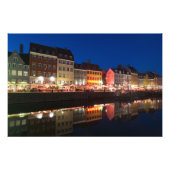 Kopenhagen Nyhavn Fotodruck (Vorne)