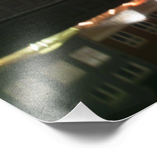 Kopenhagen Nyhavn Fotodruck (Ecke)