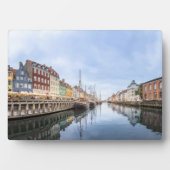 Kopenhagen Nyhavn Fotoplatte (Vorderseite)