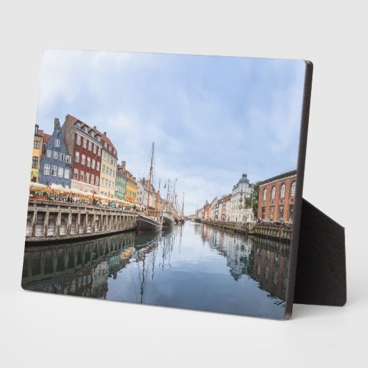 Kopenhagen Nyhavn Fotoplatte (Seite)