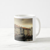 Kopenhagen Nyhavn Kaffeetasse (VorderseiteRechts)