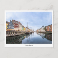 Kopenhagen Nyhavn