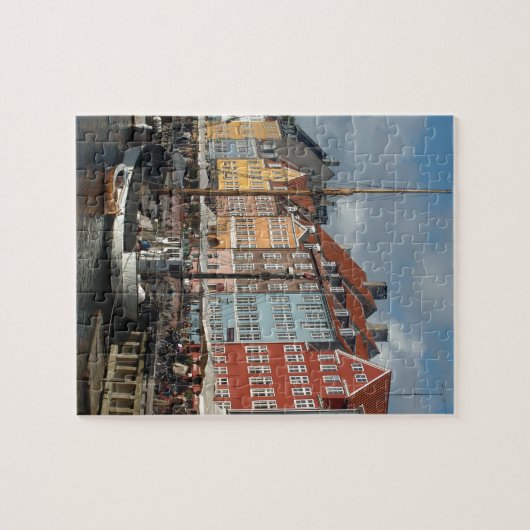 Kopenhagen Nyhavn Puzzle (Horizontal)