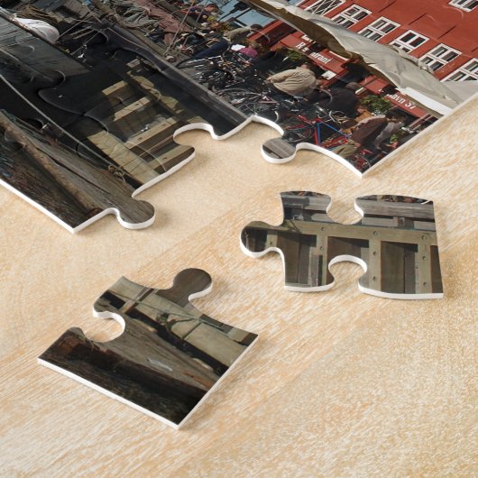 Kopenhagen Nyhavn Puzzle (Seite)