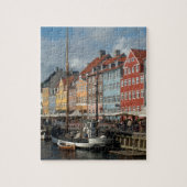 Kopenhagen Nyhavn Puzzle (Vertikal)