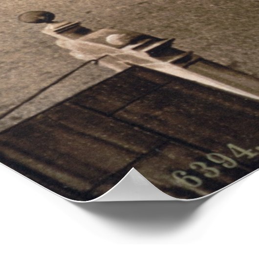 Kopenhagen Poster (Ecke)