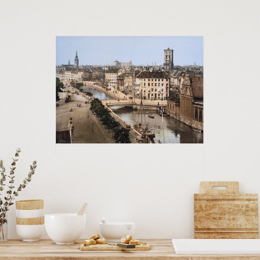 Kopenhagen Poster (Küche)