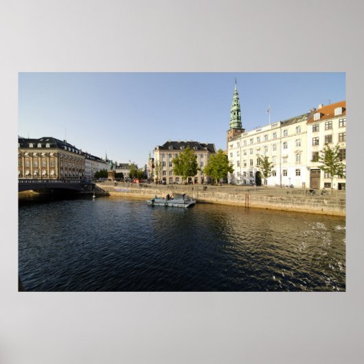 Kopenhagen Poster (Vorne)