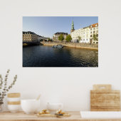 Kopenhagen Poster (Küche)